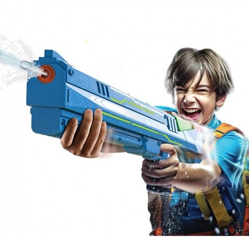 רובה מים חשמלי מבית סילברליט Silverlit - Hydro Mad Water Blaster 
