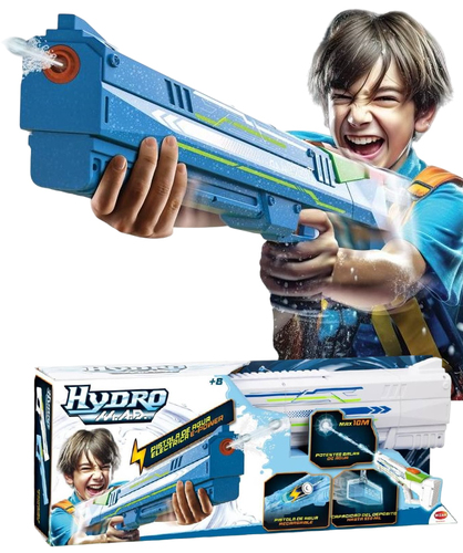 רובה מים חשמלי מבית סילברליט Silverlit - Hydro Mad Water Blaster 