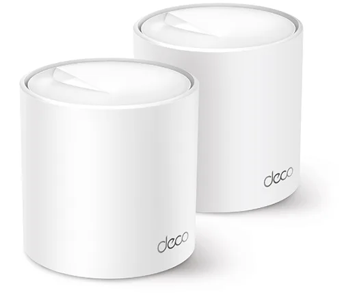 ראוטר TP-Link AX5400 Whole Home Mesh Wi-Fi System Deco X60 - שתי יחידות