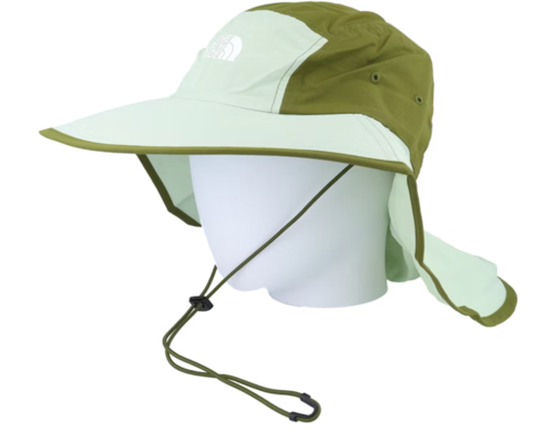 כובע נורת פייס The North Face - Horizon Mullet Brimmer Misty Sage/Forest Olive Sun Hat