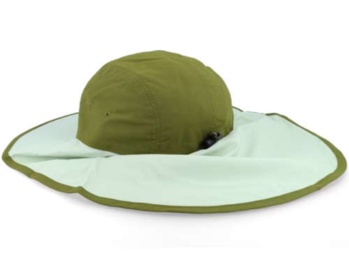 כובע נורת פייס The North Face - Horizon Mullet Brimmer Misty Sage/Forest Olive Sun Hat