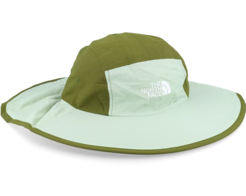 כובע נורת פייס The North Face - Horizon Mullet Brimmer Misty Sage/Forest Olive Sun Hat
