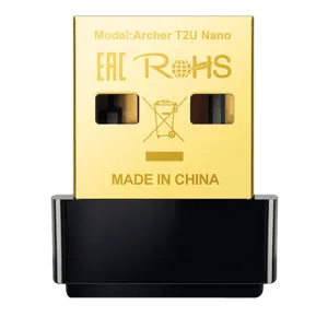 כרטיס רשת Tp-Link ARCHER T2U Nano 600MBPS USB