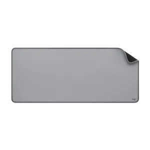 משטח לעכבר בצבע אפור LOGITECH DESK MAT