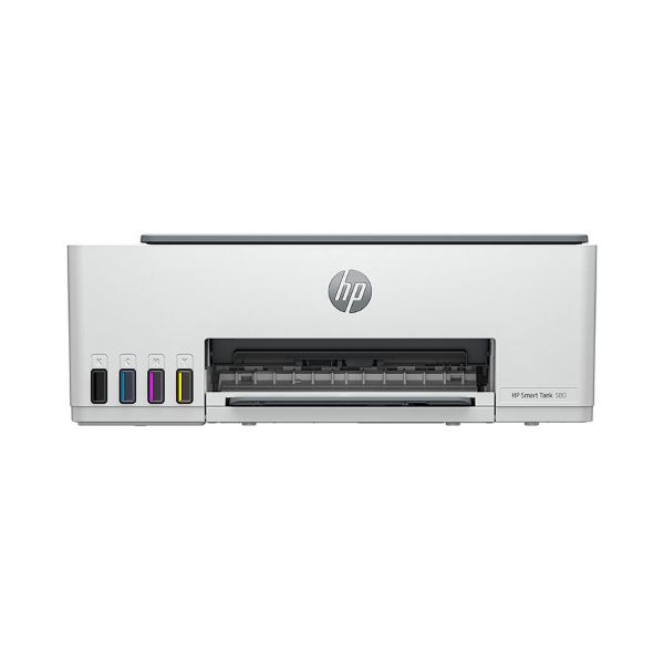 מדפסת ‏הזרקת דיו ‏משולבת HP Smart Tank 580 1F3Y2A