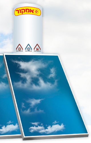 קולט שמש נחושת דגם 0153PS מתאים לדוד 200 ליטר תוצרת אמקור