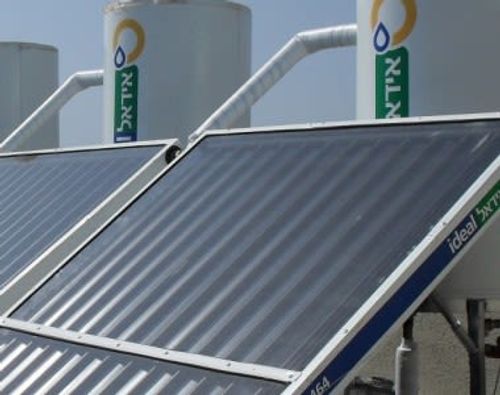 קולט שמש B12L מתאים לדוד 200 ליטר תוצרת אידיאל