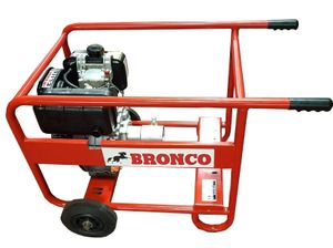 ע-ויברטור לבטון מנוע דיזל BVDG/250K מתוצרת BRONCO