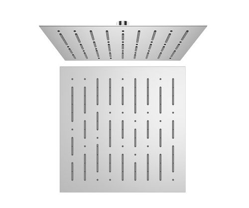 ע- ראש מקלחת נירוסטה 250x250 מ