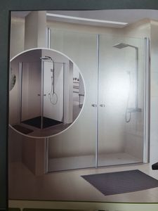  מקלחון חזית 407XL מודורלי 1.50 עד 2.00 מטר פרופילון 