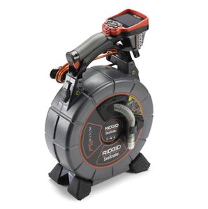 ע- מצלמת ביוב 30 מטר CA350 + MicroReel RIDGID