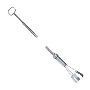 ע- מכשיר ידני לפתיחת סתימות K-5 מתוצרת RIDGID