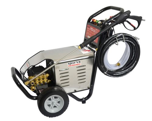 ע- מכונת שטיפה חשמלית תלת פאזית דגם: 206A מתוצרת BRONCO