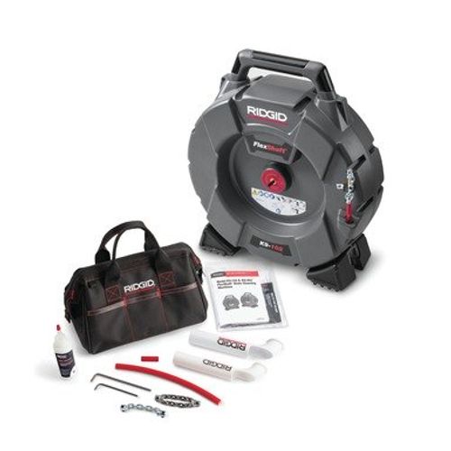 ע- מכונה לפתיחת סתימות K9-204 מתוצרת RIDGID