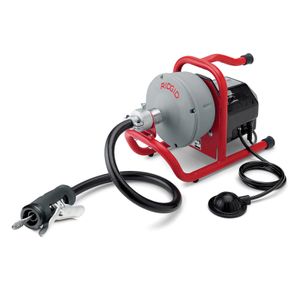 ע- מכונה חשמלית לפתיחת סתימות K-40AF RIDGID