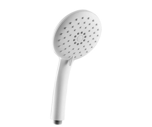 ע- מזלף למקלחת מילנו צבע לבן  801899 חמת