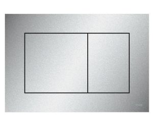 ע- לחצן הפעלה דו-כמותי  מפלסטיק כרום מט NOW חמת 9240402