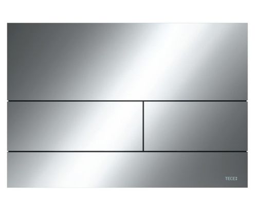 ע- לחצן הפעלה דו כמותי נירוסטה כרום  square חמת 9240831