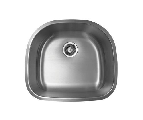 כיור מטבח נירוסטה סולו חמת 779903 