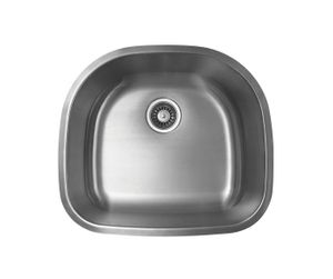כיור מטבח נירוסטה סולו חמת 779903 