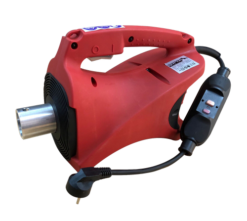 ע- ויברטור נייד לבטון חשמלי BSV 2300 + מחט מתוצרת BRONCO