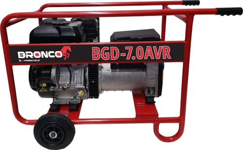 ע- גנרטור בנזין 7000 וואט BGD-7.0AVR מתוצרת BRONCO
