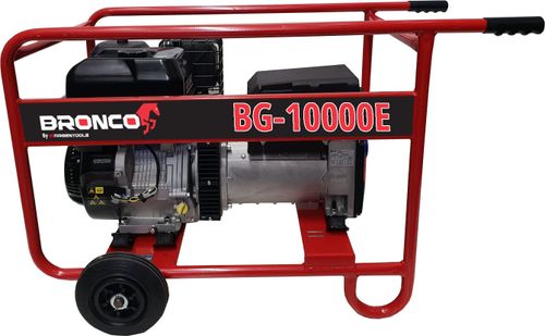 ע- גנרטור בנזין 10000 וואט למאור וכוח BG-10000E ברונקו