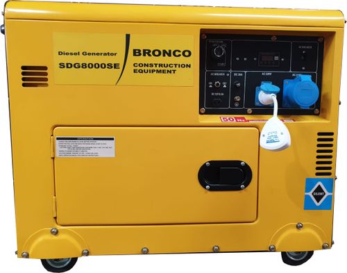 ע- גנרטור 6500 וואט KDE8800HTN מתוצרת KAMA