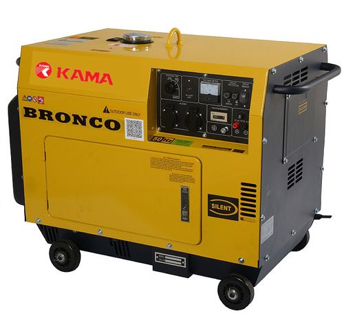 ע- גנרטור 5500 וואט KDE6500T3N מתוצרת KAMA