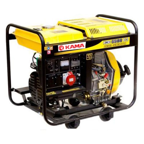 ע- גנרטור 5500 וואט KDE6500E3 מתוצרת KAMA