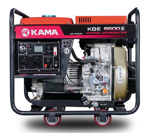 ע- גנרטור 5500 וואט KDE6500E כולל מיצב מתח AVR מתוצרת KAMA-איסוף עצמי מירושלים