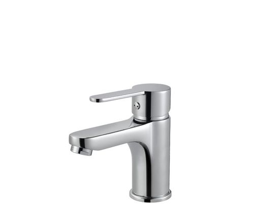  ברז פרח פיה קצרה קבועה קליר צבע כרום 305341 חמת