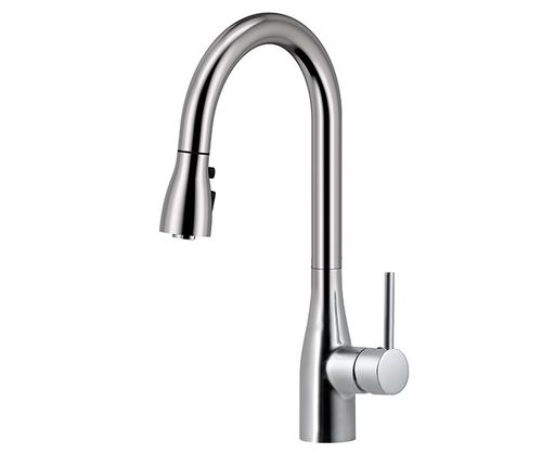  ברז נשלף למטבח pull down צבע כרום חמת 304567