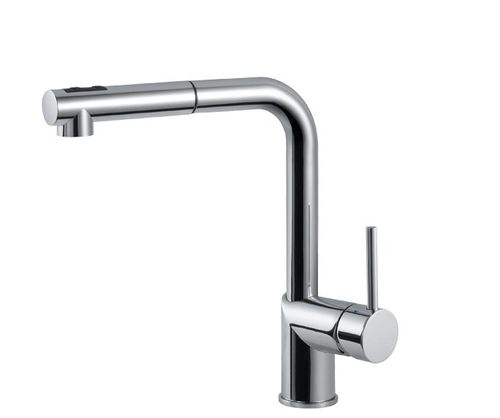 ברז מטבח נשלף PULL OUT  צבע כרום חמת 304664