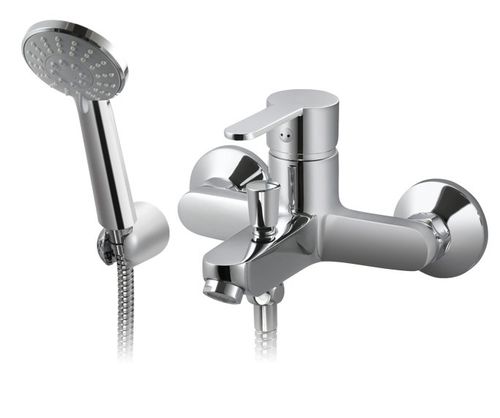 ברז לאמבטיה קליר צבע כרום מבריק 305375 חמת