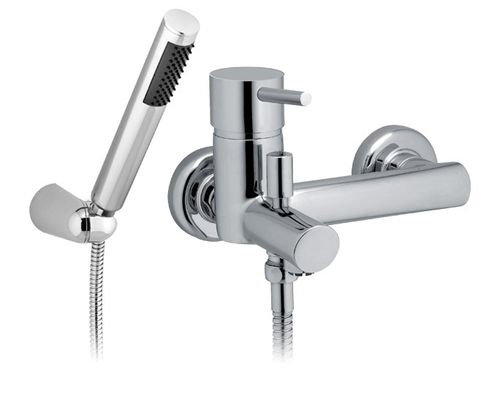 ע- ברז לאמבטיה מצדה צבע זהב מוברש חמת 305275F15S