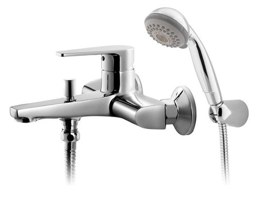 ע- ברז לאמבטיה גלבוע צבע כרום מבריק חמת 130175