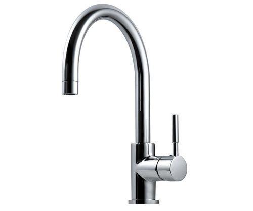 ברז ברבור לכיור רחצה מצדה צבע כרום 305251 חמת