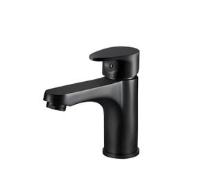 ברז ברבור לכיור גל בר צבע שחור מט 305141OP חמת
