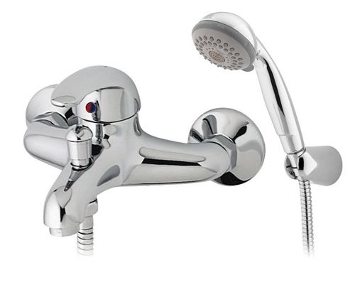  ברז אמבטיה דגם רותם כרום 900175 חמת