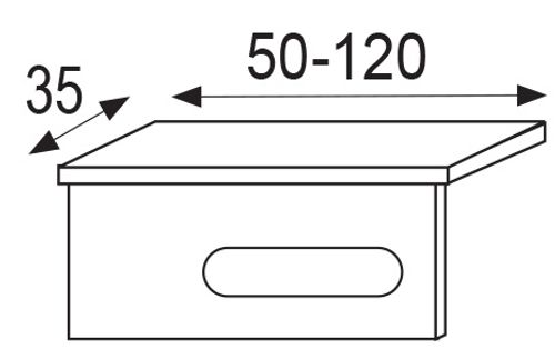 ארון פורסט פורניר 50 ס