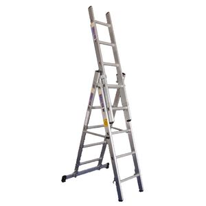 סולם אלומיניום ג-3X8 תוצרת גרמניה חגית-איסוף עצמי