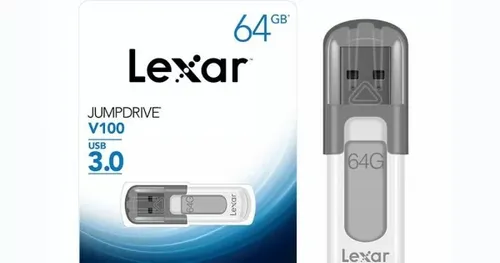 דיסק און קי Lexar LJDV100-64GABGY לקסר