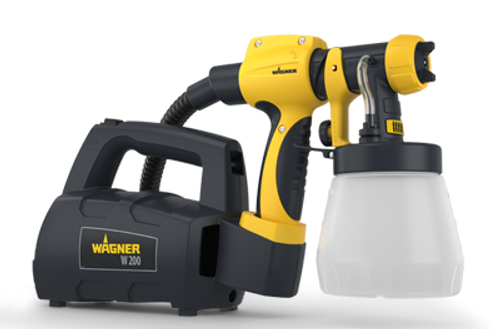 מרסס צבע טורבינה חשמלי W200 מתוצרת WAGNER