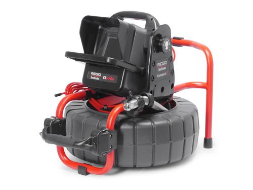 מצלמת צנרת 30 מטר SeeSnake Compact2 RIDGID