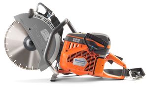 מסור לחיתוך בטון עם ברזל עד 12.5 ס"מ  K970 RESCUE