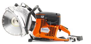 מסור לחיתוך בטון עם ברזל K760 RESCUE