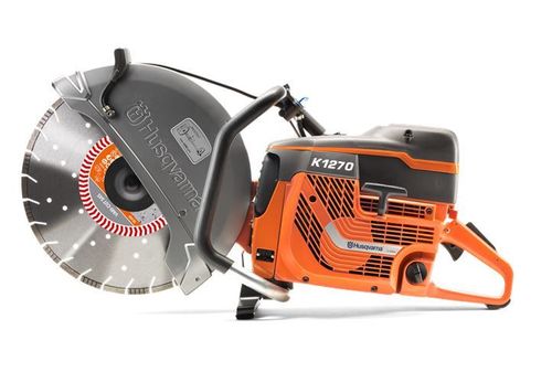 מסור לחיתוך בטון K1270 ACTIVE מתוצרת Husqvarna