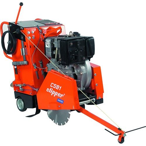 מסור בטון ואספלט בנזין ברונקו CSB1-P20 NORTON