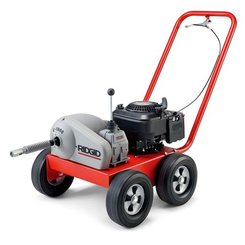 מכשיר בנזין לפתיחת סתימות K-1000 RIDGID